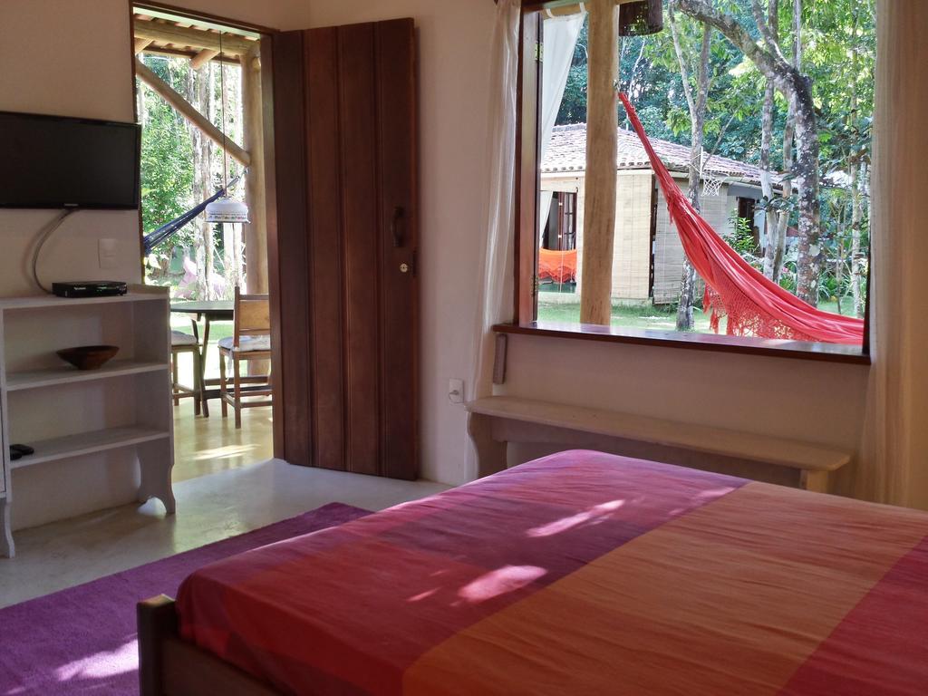 Vila Biriba Trancoso Pensionat Rum bild