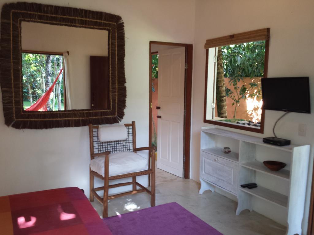 Vila Biriba Trancoso Pensionat Rum bild