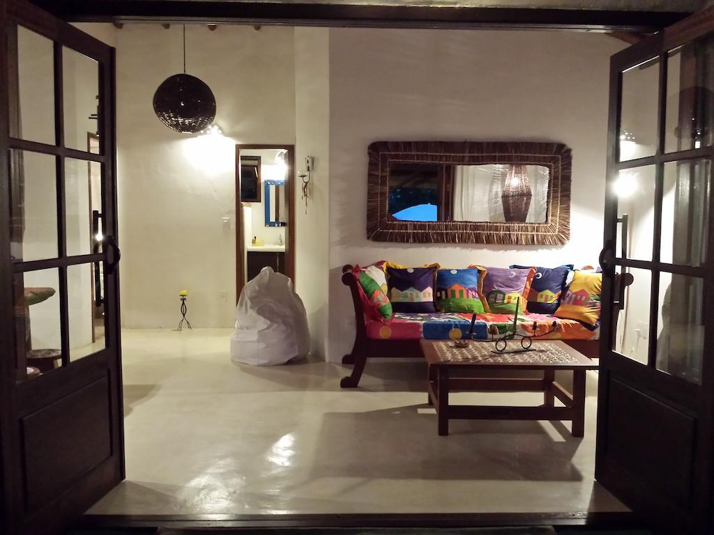 Vila Biriba Trancoso Pensionat Rum bild