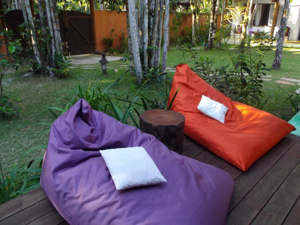 Vila Biriba Trancoso Pensionat Rum bild