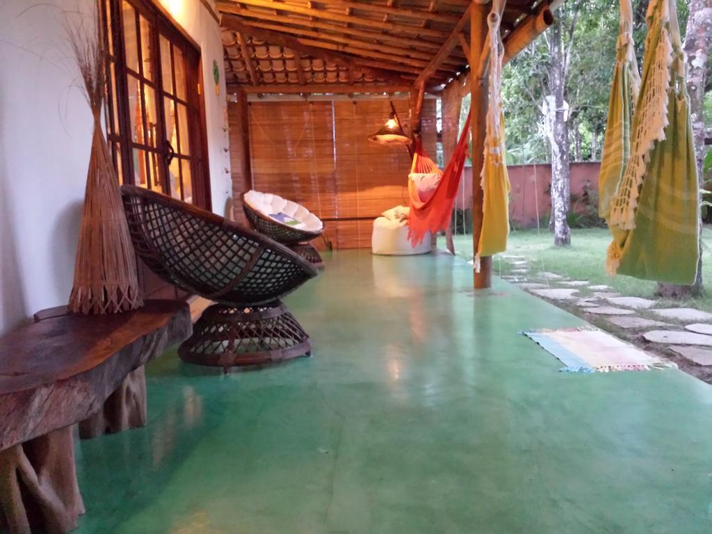 Vila Biriba Trancoso Pensionat Rum bild