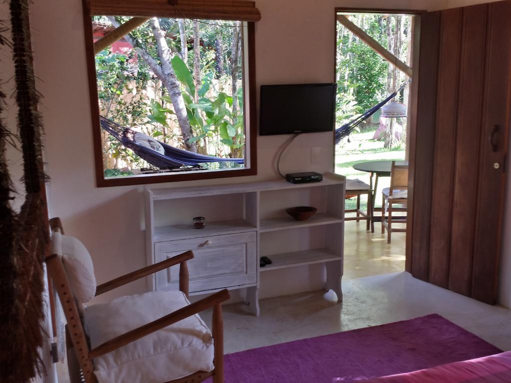 Vila Biriba Trancoso Pensionat Rum bild