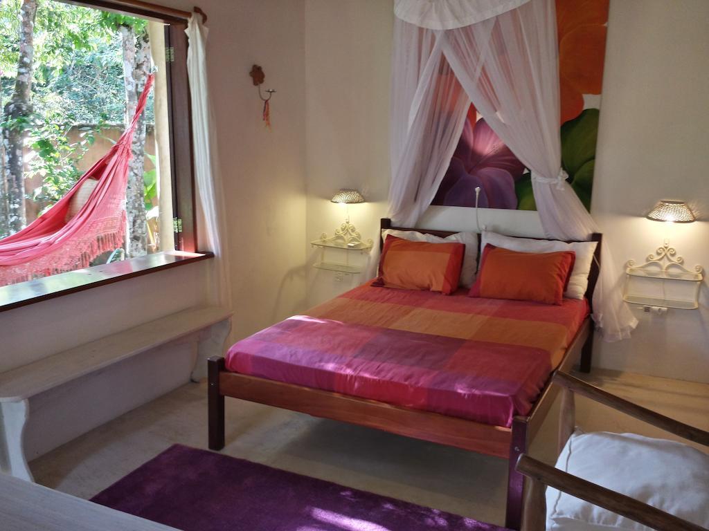 Vila Biriba Trancoso Pensionat Rum bild
