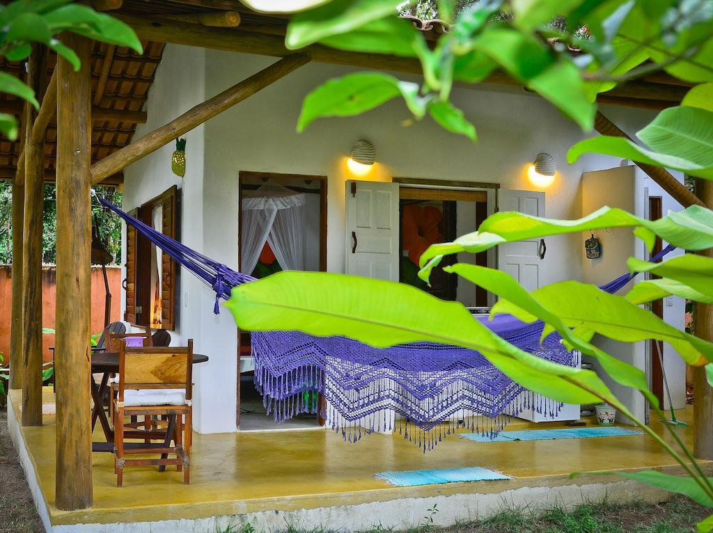 Vila Biriba Trancoso Pensionat Rum bild