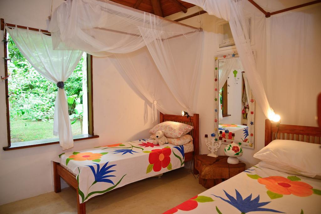 Vila Biriba Trancoso Pensionat Rum bild