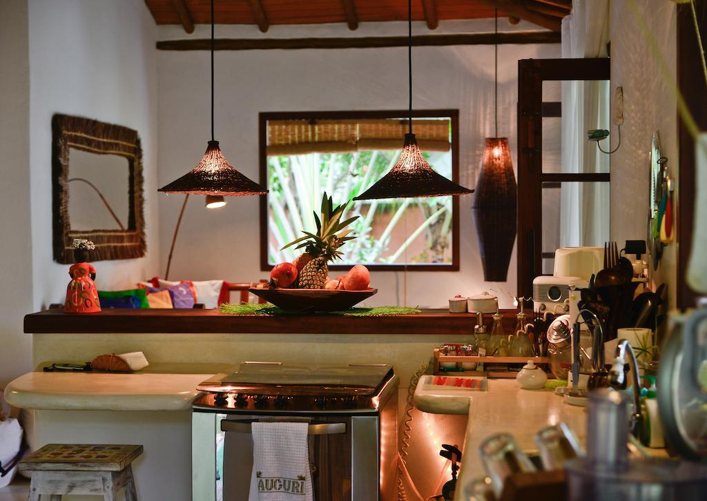 Vila Biriba Trancoso Pensionat Rum bild